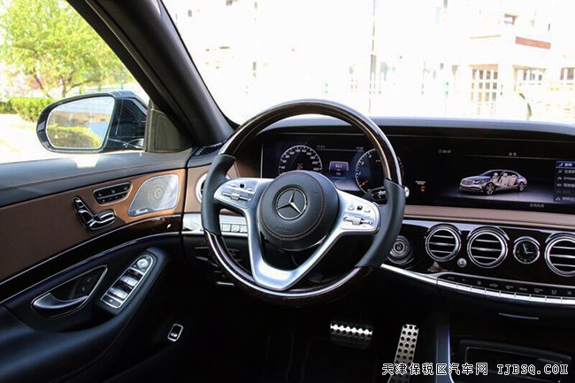 2018款奔馳S560長軸加規(guī)版 豪華包/智能駕駛包現(xiàn)車150萬