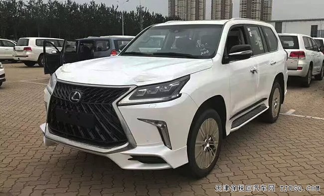 2018款雷克薩斯LX570中東限量版 平行進口盡享極致