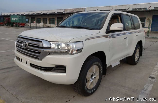 2018款豐田酷路澤4000中東版 陸巡4.0L現(xiàn)車熱賣
