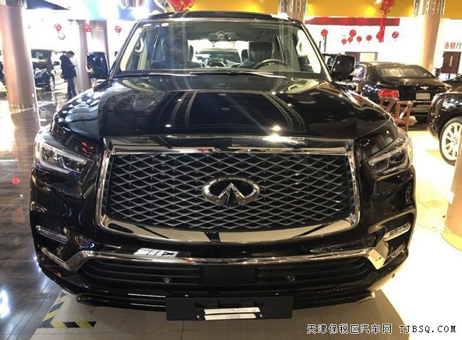 18款英菲尼迪QX80中東版 8氣囊/22輪/天窗現(xiàn)車94萬鉅惠