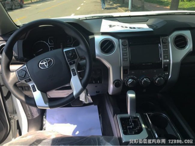 18款豐田坦途5.7L加規(guī)版 自適應巡航/天窗/18輪現車44萬