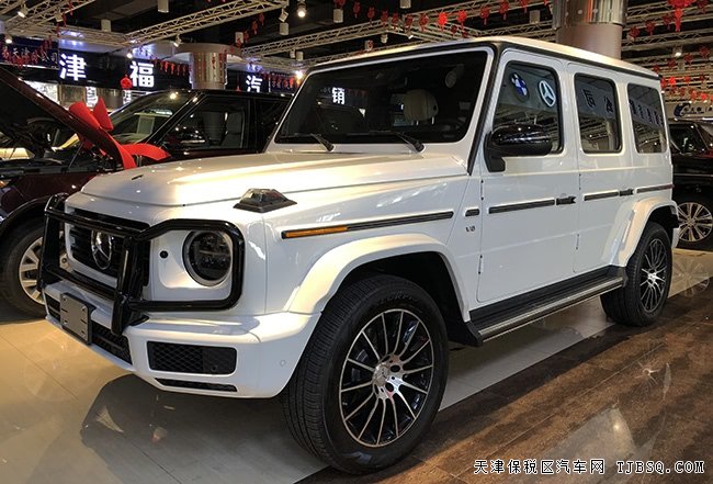 2019款奔馳G550美規(guī)版 AMG外觀包/暗夜包/大屏現(xiàn)車236萬