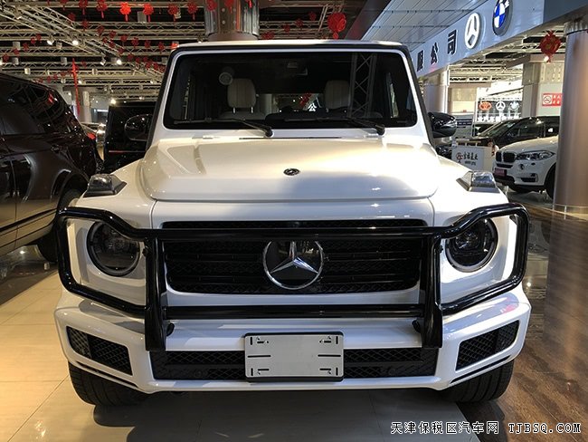 2019款奔馳G550美規(guī)版 AMG外觀包/暗夜包/大屏現(xiàn)車236萬
