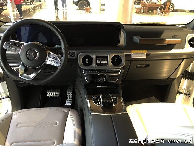 2019款奔馳G550美規(guī)版 AMG外觀包/暗夜包/大屏現(xiàn)車236萬