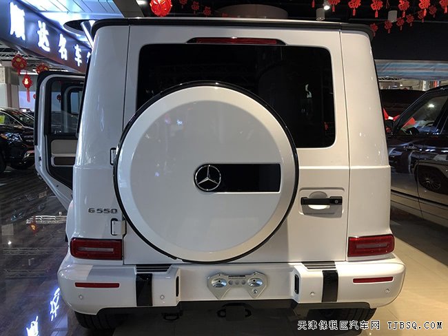 2019款奔馳G550美規(guī)版 AMG外觀包/暗夜包/大屏現(xiàn)車236萬