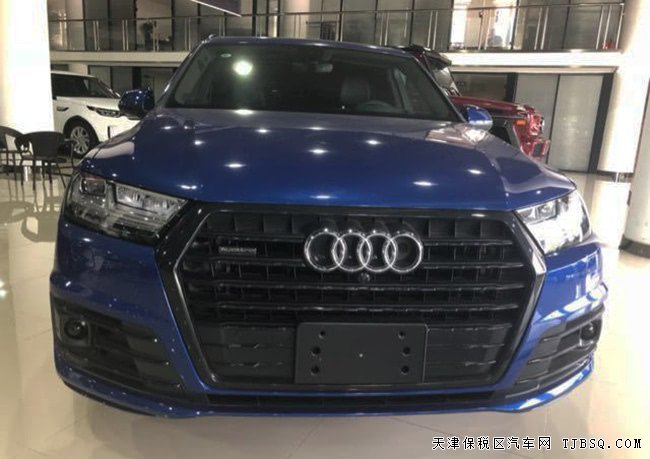 平行進口車17款奧迪Q7加規(guī)版 科技型特別版現(xiàn)車82.5萬