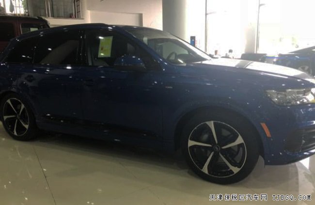平行進口車17款奧迪Q7加規(guī)版 科技型特別版現(xiàn)車82.5萬