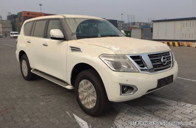 2018款日產(chǎn)途樂Y62鉑金版 6氣囊/豪華包/天窗現(xiàn)車53.5萬