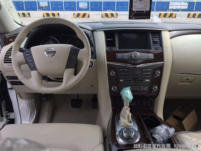 2018款日產(chǎn)途樂Y62鉑金版 6氣囊/豪華包/天窗現(xiàn)車53.5萬