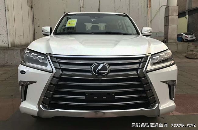 18款雷克薩斯LX570中東版 雷達(dá)測距/抬顯/21輪現(xiàn)車150萬