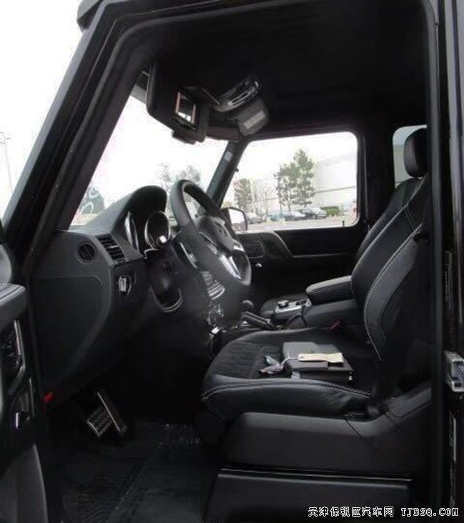 2018款奔馳G550 4x4加規(guī)版 復古越野現(xiàn)車樂享折扣