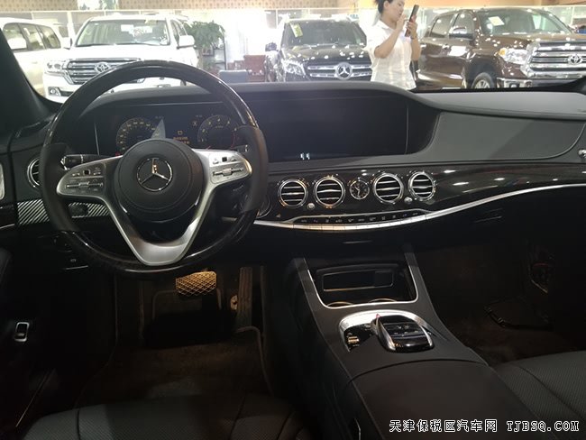 18款奔馳S450美規(guī)版 駕駛輔助包/全景/豪華包現(xiàn)車117萬(wàn)