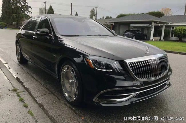 2019款奔馳邁巴赫S560加規(guī)版 大餅輪/魔術(shù)天窗現(xiàn)車293萬