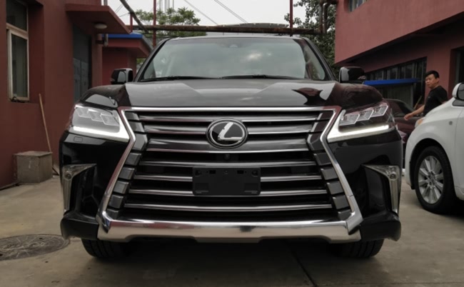 2018款雷克薩斯LX570加規(guī)版 雷測(cè)/抬顯/21輪現(xiàn)車139萬(wàn)