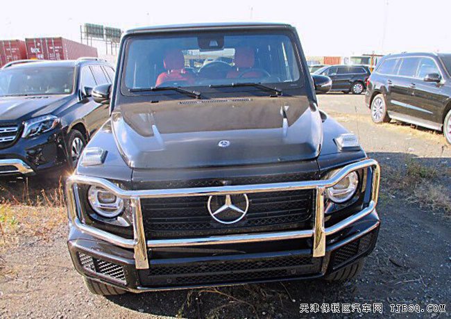 19款奔馳G550美規(guī)版 天窗/金屬漆/奢華內(nèi)飾包現(xiàn)車251萬