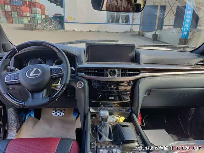 2018款雷克薩斯LX570中東限量版 21輪/大包圍現(xiàn)車158萬