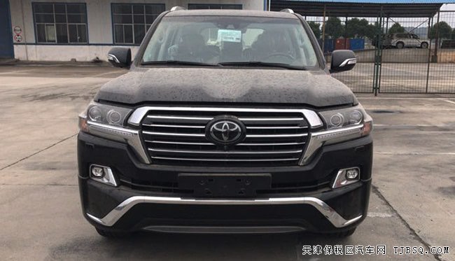 2018款豐田酷路澤5700中東版 VXR限量頂配現(xiàn)車125萬(wàn)優(yōu)享