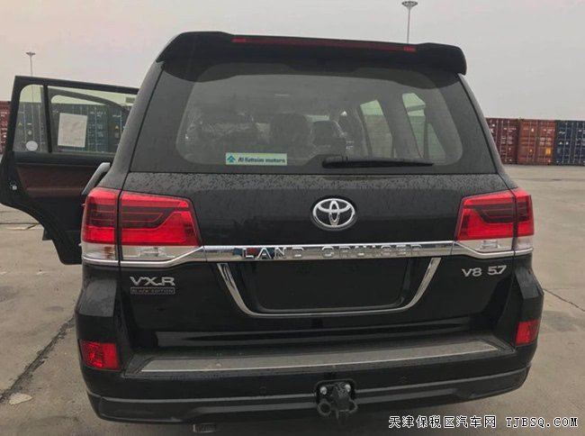 2018款豐田酷路澤5700中東版 VXR限量頂配現(xiàn)車125萬(wàn)優(yōu)享