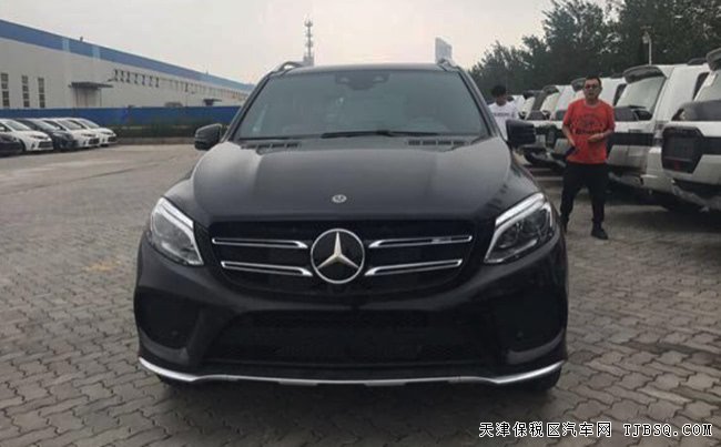 18款奔馳GLE43AMG加規(guī)版 駕輔包/豪華包/運動包現(xiàn)車81萬