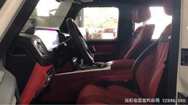 2019款奔馳G500歐規(guī)版 平行進(jìn)口車現(xiàn)車尊享極致