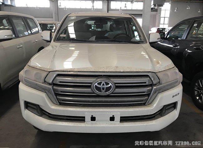 18款豐田蘭德酷路澤4600中東版 V8現(xiàn)車(chē)津城鉅惠