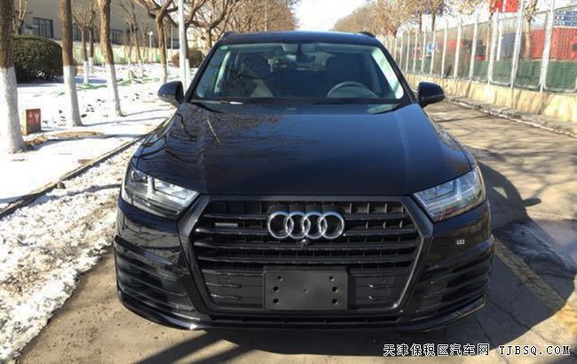 18款奧迪Q7加規(guī)版 科技版/Sline包/動態(tài)駕駛包現(xiàn)車75萬