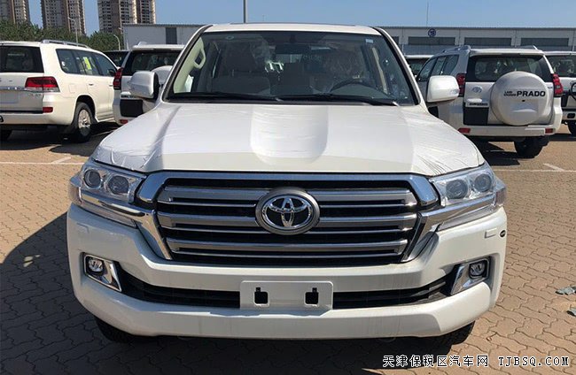 18款豐田酷路澤4600中東版 8氣囊/外掛/天窗現(xiàn)車(chē)81.3萬(wàn)