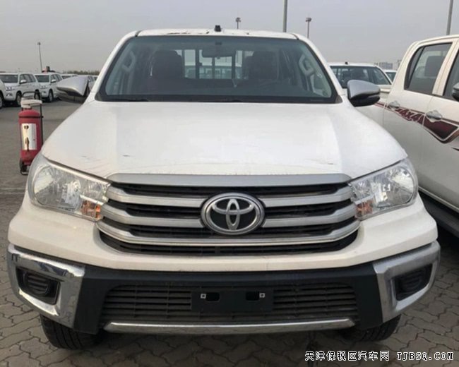 2018款豐田海拉克斯2.7L中東版 17鋁輪/3氣囊現(xiàn)車(chē)29.7萬(wàn)