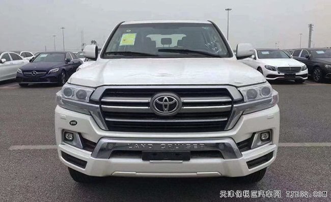 19款豐田酷路澤4000中東版 前小杠/天窗/航踏現(xiàn)車68.5萬
