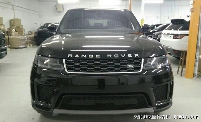 2019款路虎攬勝運動汽油版 駕輔/全景天窗/20輪現(xiàn)車85萬