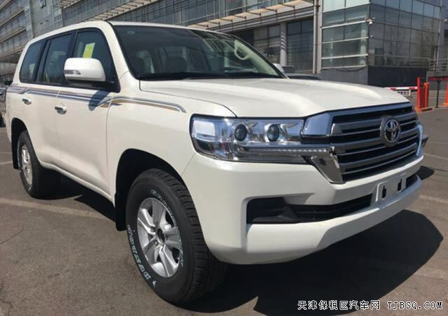2018款豐田酷路澤4000中東版 8氣囊/后掛/天窗現(xiàn)車68萬(wàn)