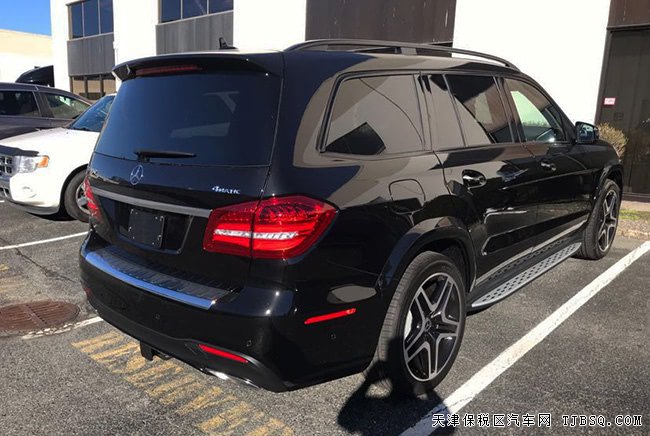 18款奔馳GLS550AMG加規(guī)版 智能包/燈包/包牌價現(xiàn)車188萬