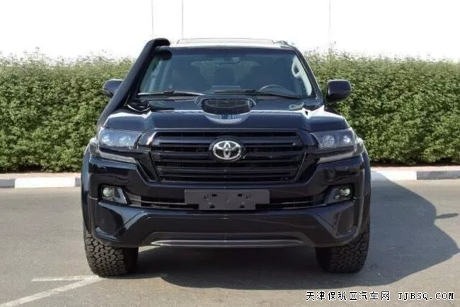 2018款豐田酷路澤4500中東版 柴油版現(xiàn)車盡享經(jīng)典