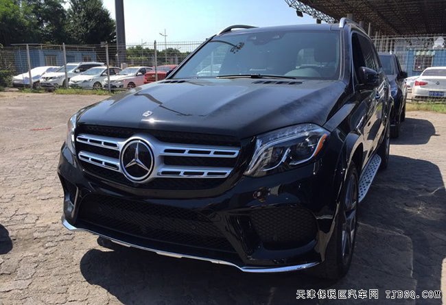 平行進(jìn)口車奔馳GLS450AMG加規(guī)版 18款現(xiàn)車津城熱賣