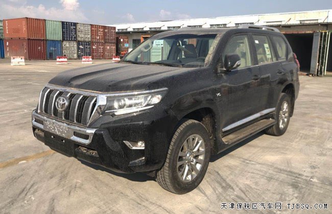 2018款豐田普拉多4000中東版 9氣囊/天窗/后掛現(xiàn)車65萬