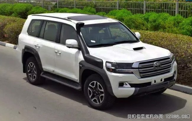 2019款豐田酷路澤4500中東版 4.5T柴油版優(yōu)惠購