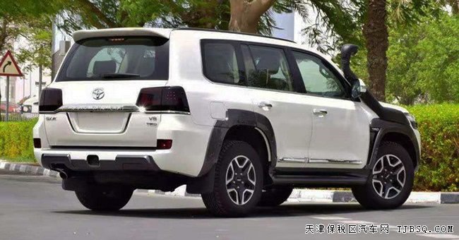 2019款豐田酷路澤4500中東版 4.5T柴油版優(yōu)惠購