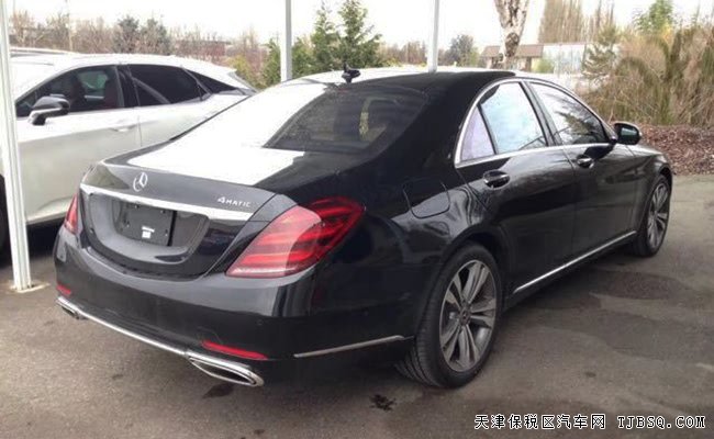 18款奔馳S450美規(guī)版 全景天窗/駕輔包/豪華包現(xiàn)車117萬