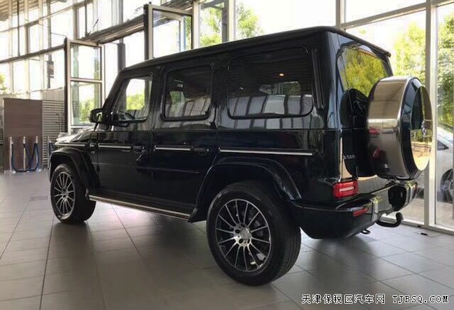 2019款奔馳G500歐規(guī)版 AMG包/外觀包/天窗現(xiàn)車238.88萬