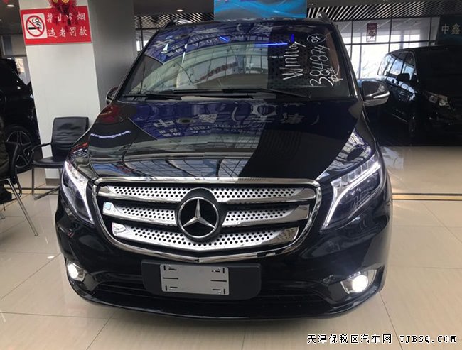 2018款奔馳METRIS美規(guī)版 17輪/金屬漆/電動門現(xiàn)車53.5萬