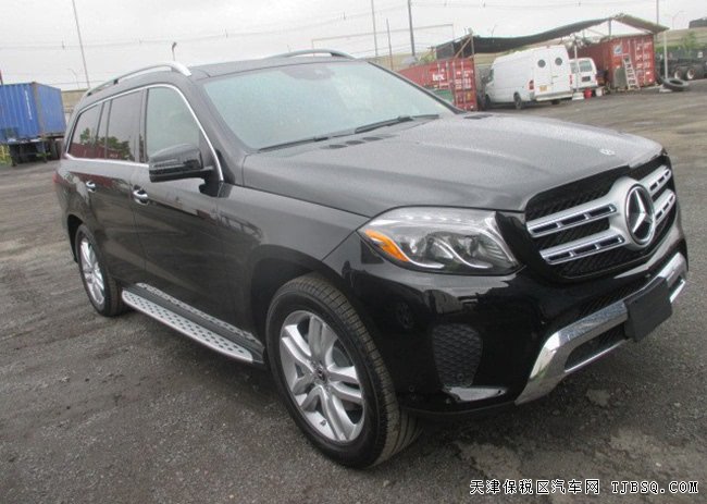18款奔馳GLS450美規(guī)版 全景天窗/外觀包/燈包現(xiàn)車99.5萬(wàn)