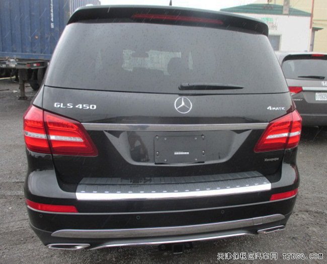 18款奔馳GLS450美規(guī)版 全景天窗/外觀包/燈包現(xiàn)車99.5萬(wàn)
