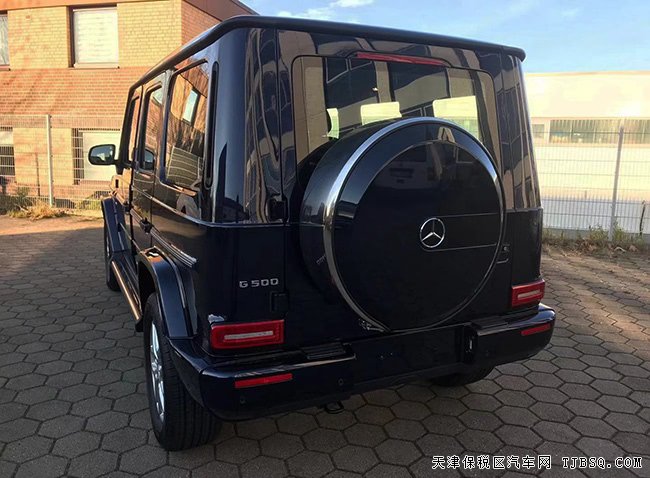 平行進口車奔馳G500歐規(guī)版 19款現(xiàn)車熱賣惠滿津城