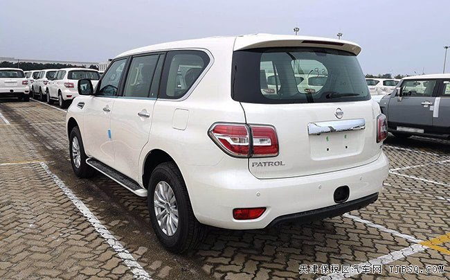 平行進(jìn)口車19款日產(chǎn)途樂Y62中東版 現(xiàn)車魅力呈現(xiàn)