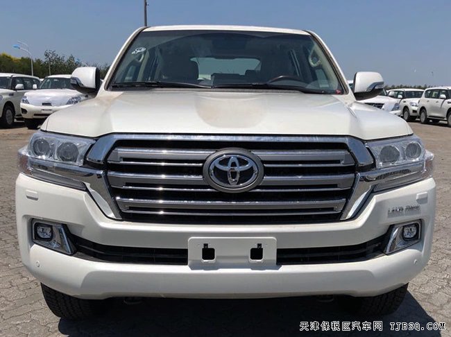 2018款豐田酷路澤4600中東版 18輪/遙啟/天窗現(xiàn)車85.8萬(wàn)