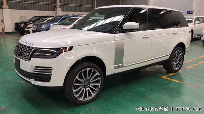 2018款路虎攬勝5.0T創(chuàng)世加長版 保稅區(qū)現(xiàn)車精選