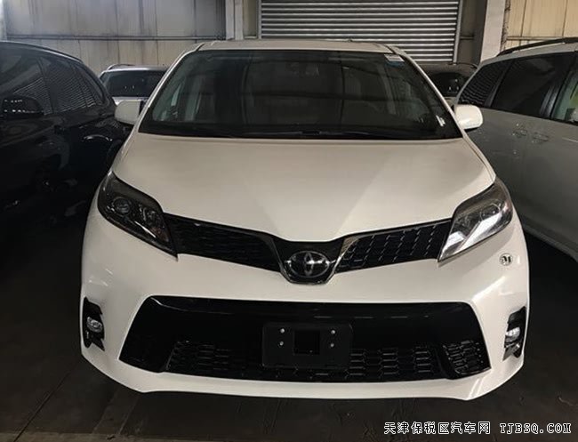 2019款豐田塞納3.5L兩驅(qū)運(yùn)動(dòng)版 天津港現(xiàn)車優(yōu)選
