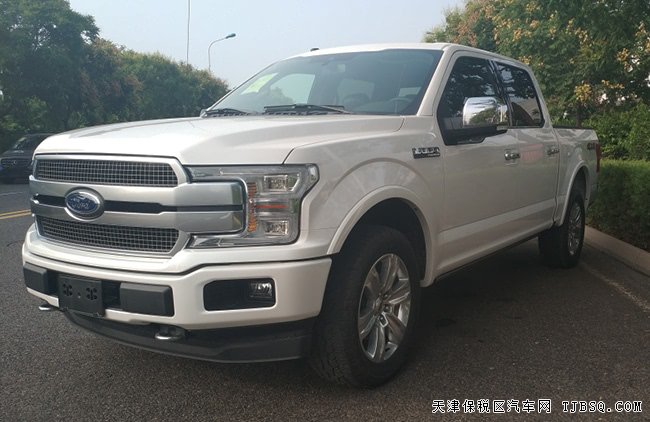 2018款福特F150墨西哥版 白金版皮卡現(xiàn)車盡享折扣