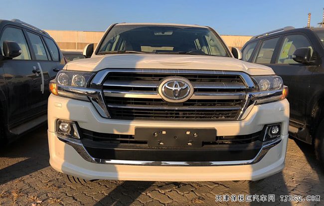 2019款豐田酷路澤4000中東版 20輪/天窗/8氣囊現(xiàn)車79萬(wàn)