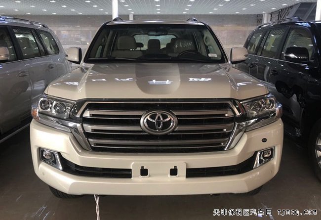 2019款豐田酷路澤5700中東版 18輪/氣泵/天窗現(xiàn)車91.8萬